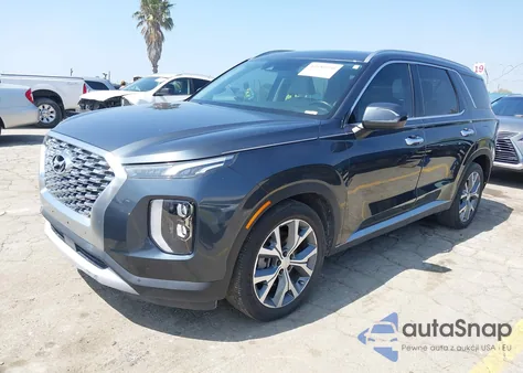 2020 Hyundai Palisade Sel from USA, damaged, VIN KM8R44HE1LU080453